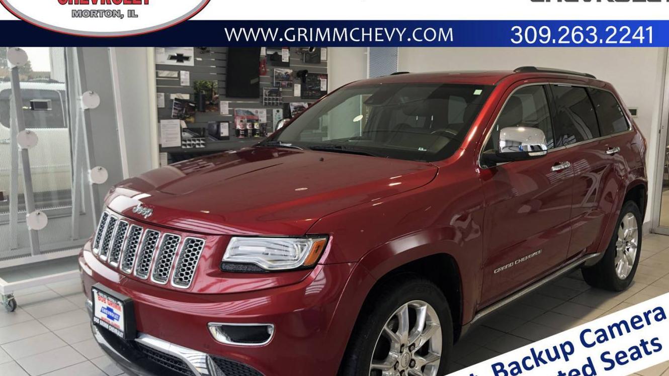 JEEP GRAND CHEROKEE 2014 1C4RJFJT9EC185848 image